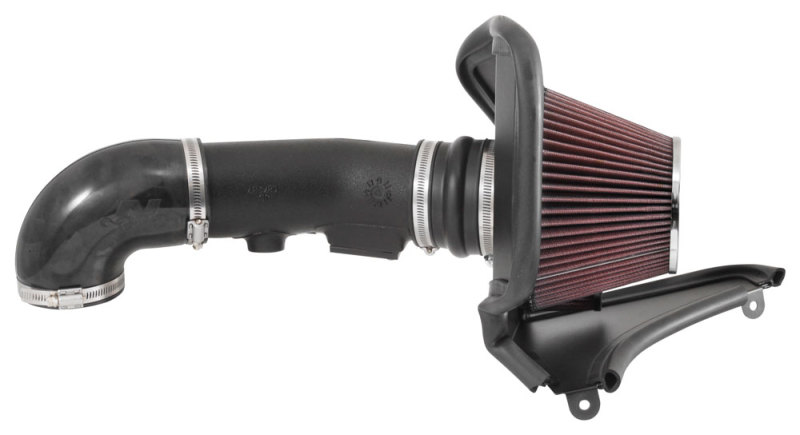 Cadillac ATS Performance Air Intake - K&N Engineering - AirCharger - `13-`17